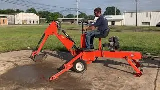 2014 Dr. Power Towable  Backhoe, CCR Industrial, CCR14806