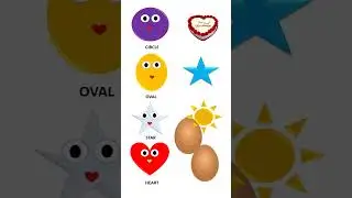 learn different kinds of shapes #learning #learningshapes #learningshapesforkids  #edulightcards