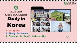 Study at Chonnam National University ｜Exchange student ｜Malaysia｜#studyinkorea ｜#studyabroad