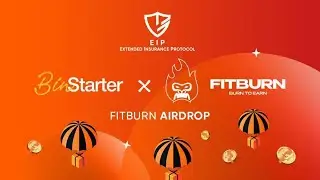 FitBurn x Binstarter Airdrop || Reward $10 $CAL