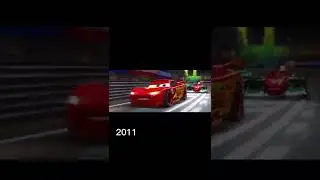 Evolution of Lightning McQueen
