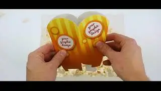 Popcornverpackungen bedrucken - bei WirliebenDruck
