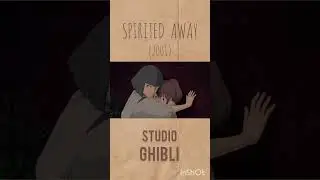 SPIRITED AWAY (STUDIO GHIBLI) 💙 #spiritedaway #studioghibil #japan #animation #art