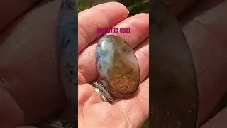 Dendritic Opal pocket stone - develop psychic aptitude!!