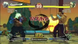 SSFIV AE: Wildcat815 (Oni) vs sunset01 (Sagat) TRUE-HD QUALITY