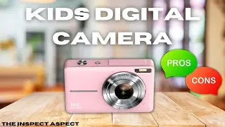 FHD 1080P Digital Camera For Kids | Pros & Cons Review
