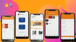 Part 55 Flutter & Firebase Multi-vendor |Customer |  Register screen