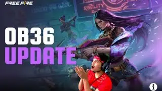 OB 36 Update Free Fire Garena free fire 😱🔥