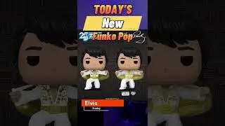 New Elvis Presley Funko Pop