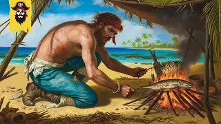 How Pirates Survived Stranded on Desert Islands