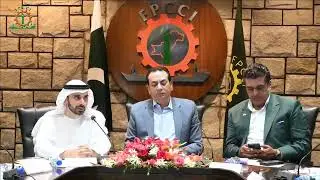 Joint meeting of the  (FPCCI), DP World, and the National Logistic Corporation (NLC)