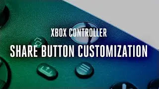 How to remap Xbox controller Share button