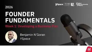 Founder Fundamentals: Developing a Business Plan
