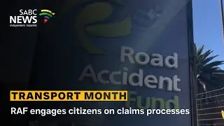 Transport Month | RAF engages citizens on claims processes