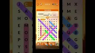 Can You Solve Wordscapes Search Level #78? 🤔 Try It Now!  |  #puzzlegameplay #puzzlemaster