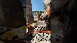 Croatia Vacation | Travel & Food | Namakku Sapadu dhaan mukkiyam | Croatian & Italian food #Shorts