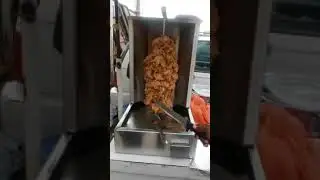 2 BURNER NIGERIAN MADE GAS SHAWARMA MACHINE