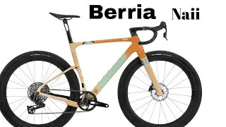 Gravel Bike 2026 New Naii Sram Rival Axs