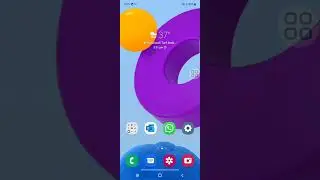How to take Screenshot in Samsung Galaxy M52 5G Smartphone