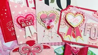 Ленты награды KSCRAFT в форме сердца + участие в проекте Be mine