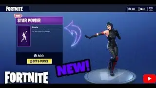 *NEW* Fortnite Dance Star Power (cdn3rd  dance)