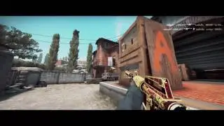 M4A1-S 4K by tabseN vs. LeiSuRe - ESL Fr&uuml;hlingsmeisterschaft 2017