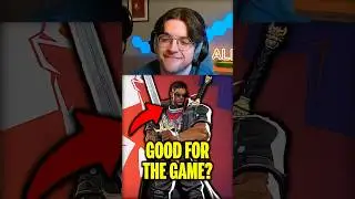 Подходит ли Блэйд для игры? #marvelrivals