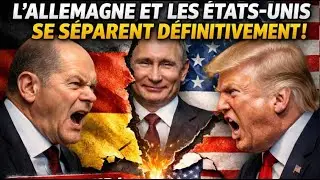 🔴 L'Allemagne tourne le dos &agrave; D.Trump et rejoind V.Poutine