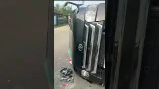 KDH Van Accident #shorts