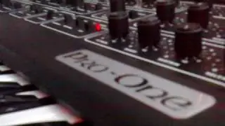 Sequential Circuits Pro~One and Synthesizers.com Q960