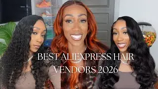 2026 BEST ALIEXPRESS HAIR AND WIG VENDORS CURLY, STRAIGHT, BODY WAVE, 613 WIGS AND BUNDLES LIST