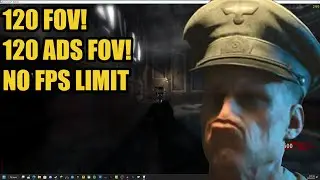 Call of Duty: Black Ops 1 — как разблокировать FOV, ADS FOV и FPS (РАБОТАЕТ В СЕТИ)