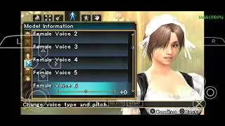 Female English Voices - SoulCalibur: Broken Destiny PSP (Girl Voice Lines HQ) (Character Creation)
