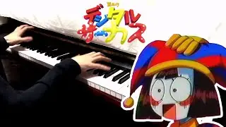 The Amazing Digital Circus - Retro Anime Opening 【Piano】