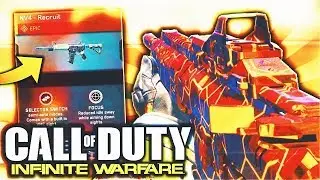NEW EPIC NV4 is SEMI AUTO!! 😱 (Epic NV4 Recruit) - Infinite Warfare!