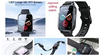 JOYROOM JR-FT3 Pro Fit-Life Series Smart Watch (Answer/Make Call)-Dark Gray #joyroomcallingwatch
