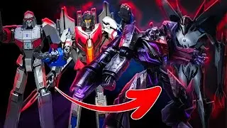 Megatron Vs Starscream But It's WFC/FOC Voice Actors - Transformers One