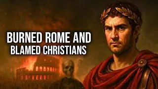 The Emperor Who Burned Rome and Blamed the Christians