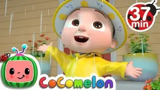 Rain Rain Go Away  | Cocomelon Nursery Rhymes & Kids Songs