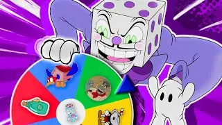 CUPHEAD, but everything is RANDOMIZED!