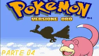 Pokemon Oro Nuzlocke Challenge [Parte 04] ITA - Azalina e PozzoSlowpoke