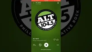 WRFF-FM ALT 104.5 6/12/22 12:00 PM