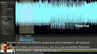 CyberLink AudioDirector Intro Video (Deutsch)
