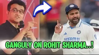 Sourav Ganguly On Rohit absence BGT 1st Match in Perth 🤬🤬