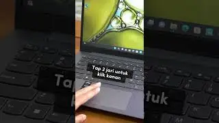 PAKAI TOUCHPAD RIBET? INI TIPSNYA!