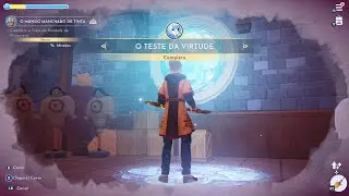 #O Mundo Manchado de Tinta  ⚖️(O Teste da Virtude)⚖️  V330