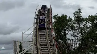 Hoosier Hurricane - Indiana Beach - Custom Coasters International, Inc. - Hybrid Coaster