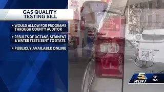 Ohio lawmakers introduce bill to allow counties to test gasoline quality
