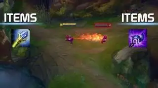 Crystal Scepter vs Luden's Echo on Annie