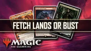 MAGIC: THE GATHERING PACK CRACK ATTACK - FETCH LANDS EDITION